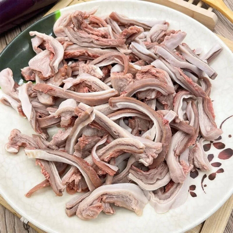 胖东来超市代购同款猪肚熟食5斤新鲜猪肚丝原切半熟猪肚猪肠免切 猪肚丝【一袋250g】尝鲜款