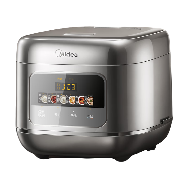 Midea/���� MB-RE587S �緹�� 5L 316L������ڵ� ��Ϳ��๦��΢ѹ�緹�� 4-5�˼���