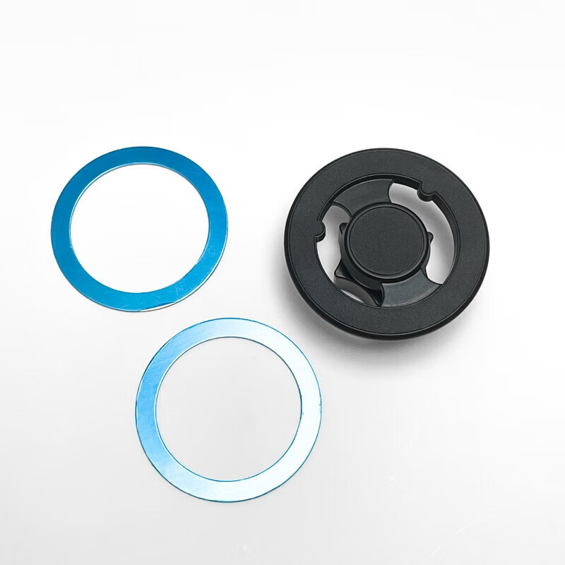 通用汽车车载手机支架仪表台出风口多功能手机支架汽车磁吸车载导航支 C9磁吸头白【通用球头17mm】.