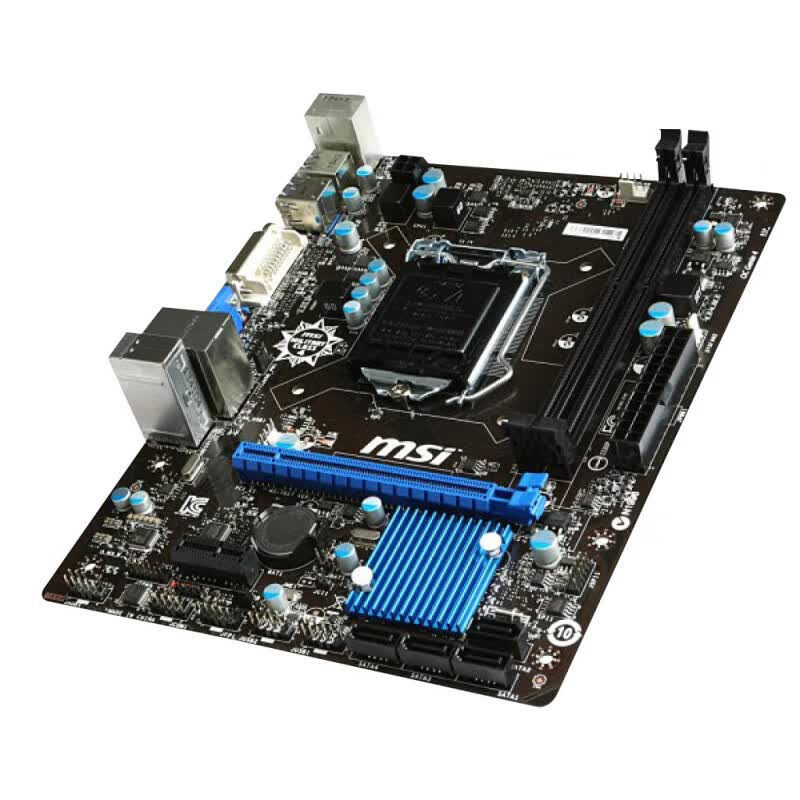 微星（MSI）/微星 B85M-E45 B85台式机主板1150针 DDR3内存 支持E31230 V3 微星B85M_小版