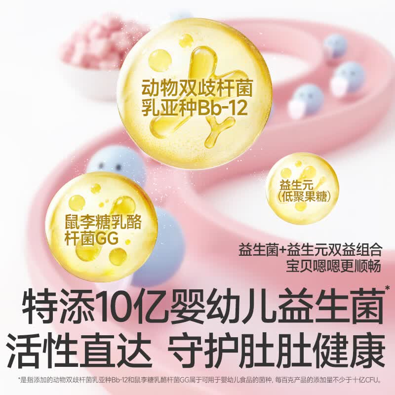 秋田满满高钙益生菌水牛酸奶溶豆无添加白砂糖儿童零食 高钙益生菌水牛酸奶溶豆（草莓蔓越莓）18g*3