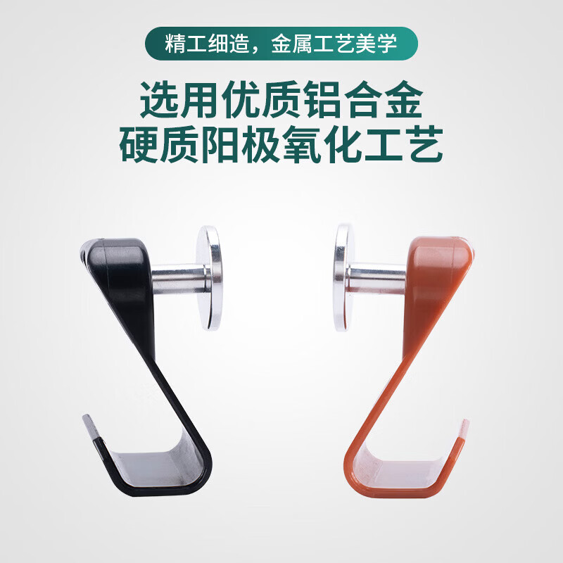 深蓝汽车S07车载挂钩手套箱收纳汽车/SL03/L07挂钩副驾驶卡扣MY CD纹-深蓝专用挂钩橙色2个