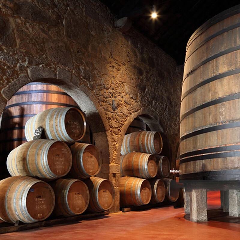 圣约斯顿 威尔金奖干红葡萄酒14.5度蜡封红酒送礼首选 750ml*2支+礼袋