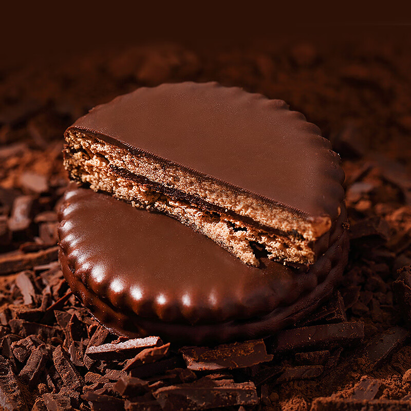 马奇新新 马来西亚进口夹心饼干岩盐口味多口味规格休闲零食曲奇点心组合 散装涂层饼干50包(临期)