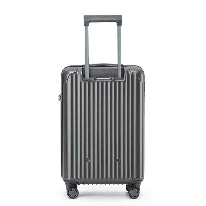 Walker Shop品牌儿童行李箱新款轻便小型旅行箱儿童迷你拉杆箱学生旅行登机箱 枪灰色 14英寸 【特价航空登机箱】