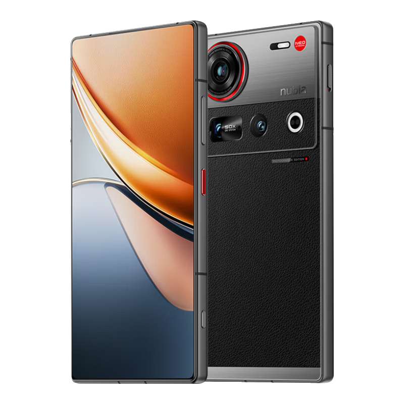 nubia 努比亚 Z70S Ultra 摄影师版 5G手机 12GB+256GB 暮影 骁龙8至尊版