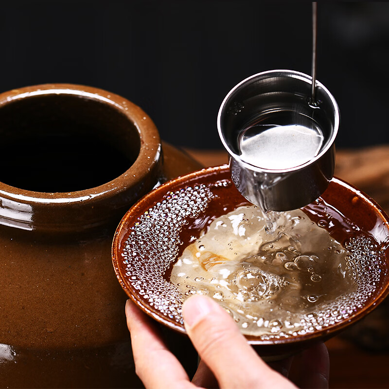 赖世仁贵州酱香型白酒53度粮食坤沙酒水茅台镇封坛酒送礼收藏酒5L陶坛装 53度 5L 1坛 窖藏坤沙酒
