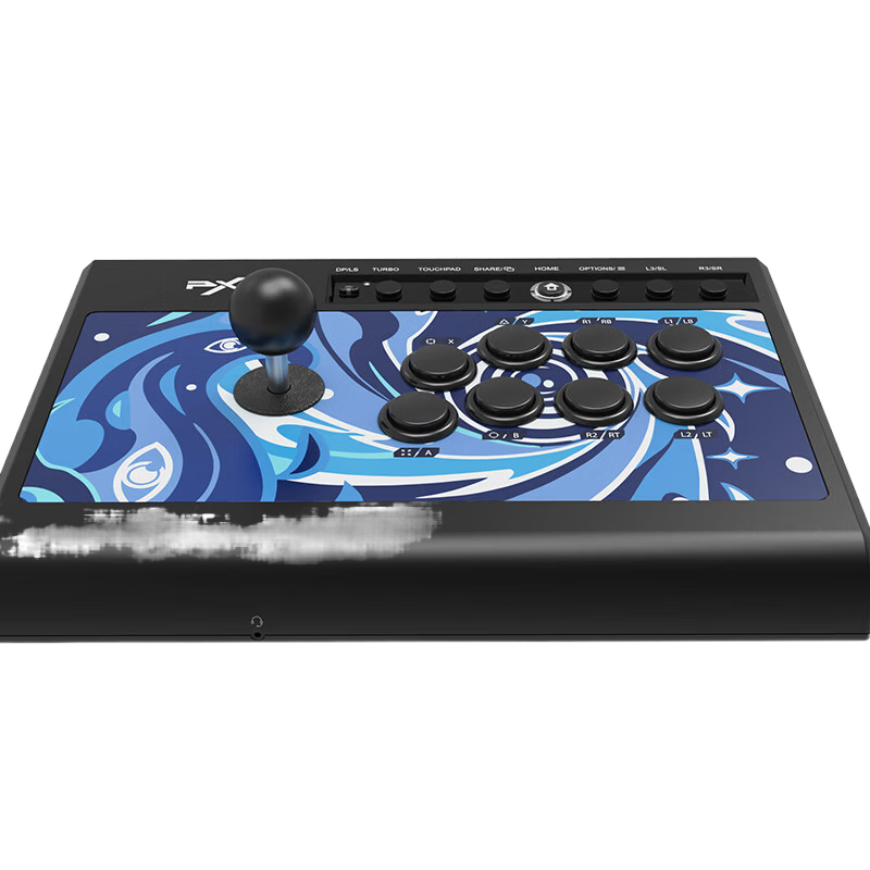 莱仕达格斗摇杆 适用PS4电脑街霸6 双人游戏机手柄 街机摇杆