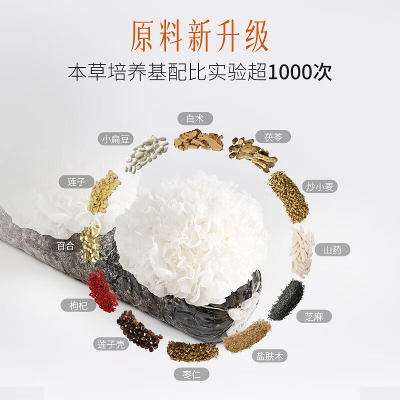 宫禧燕有机本草银耳羹免洗免煮无糖古田干货早餐滋补送礼橙意满满礼盒 【原色焖杯】橙意礼盒套装 70g*1盒