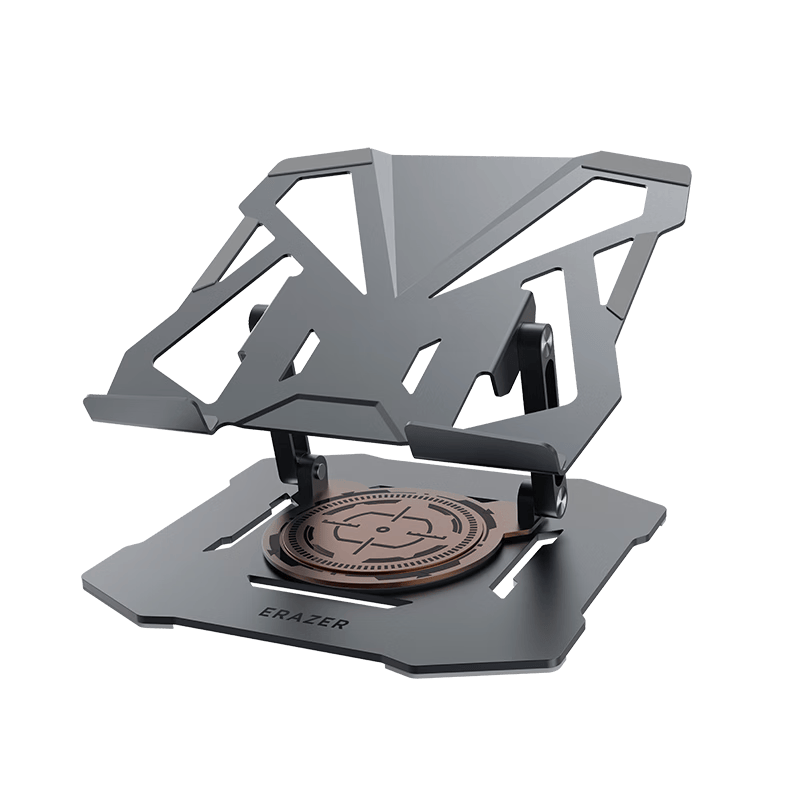 联想（Lenovo）联想生态品牌异能者笔记本电脑支架无极升降可调节360°旋转散热增高架小新
