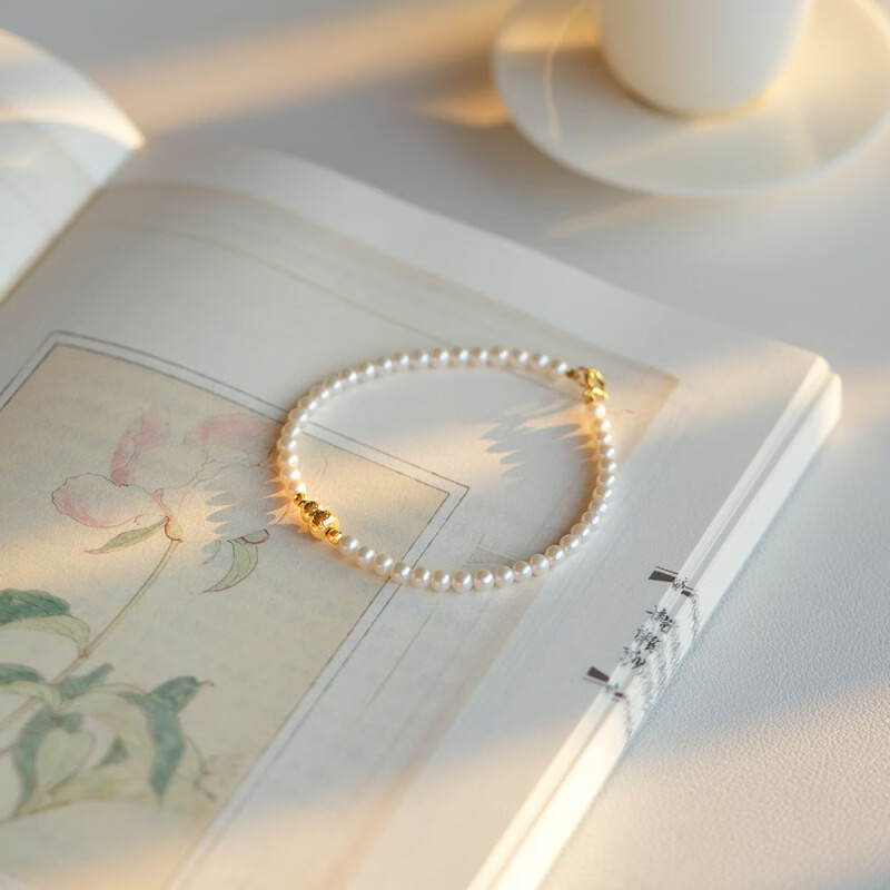 伴生?！缎〗鸶！返∶字檎渲槭宙溑畀B戴18K黃金葫蘆輕奢小眾 《小金?！氛渲?8K金葫蘆手鏈(含鑒定證書) 14.5cm