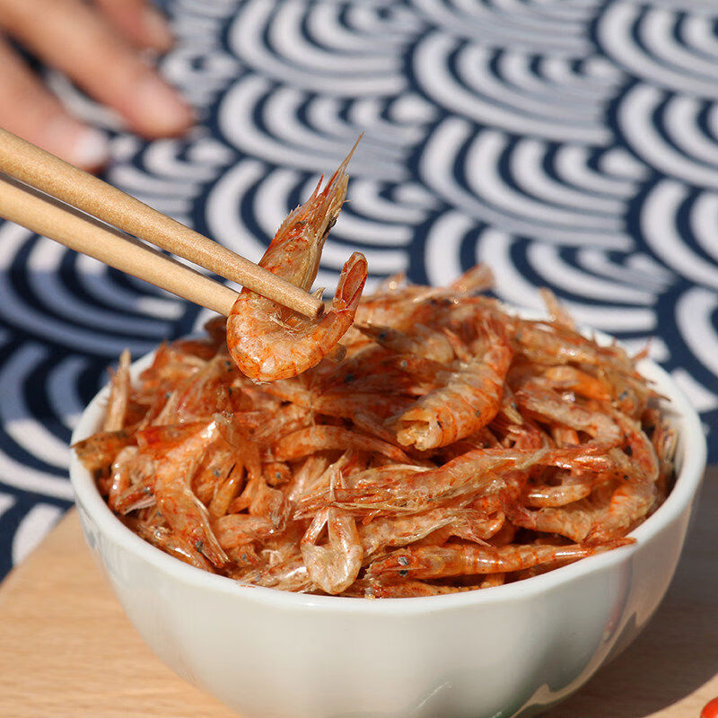 邳州特产小河虾淡水河虾干沂河小虾米原味野生干货徐州虾皮250g 虾淡水河虾干沂河小虾米原味野生干货徐州虾皮250g