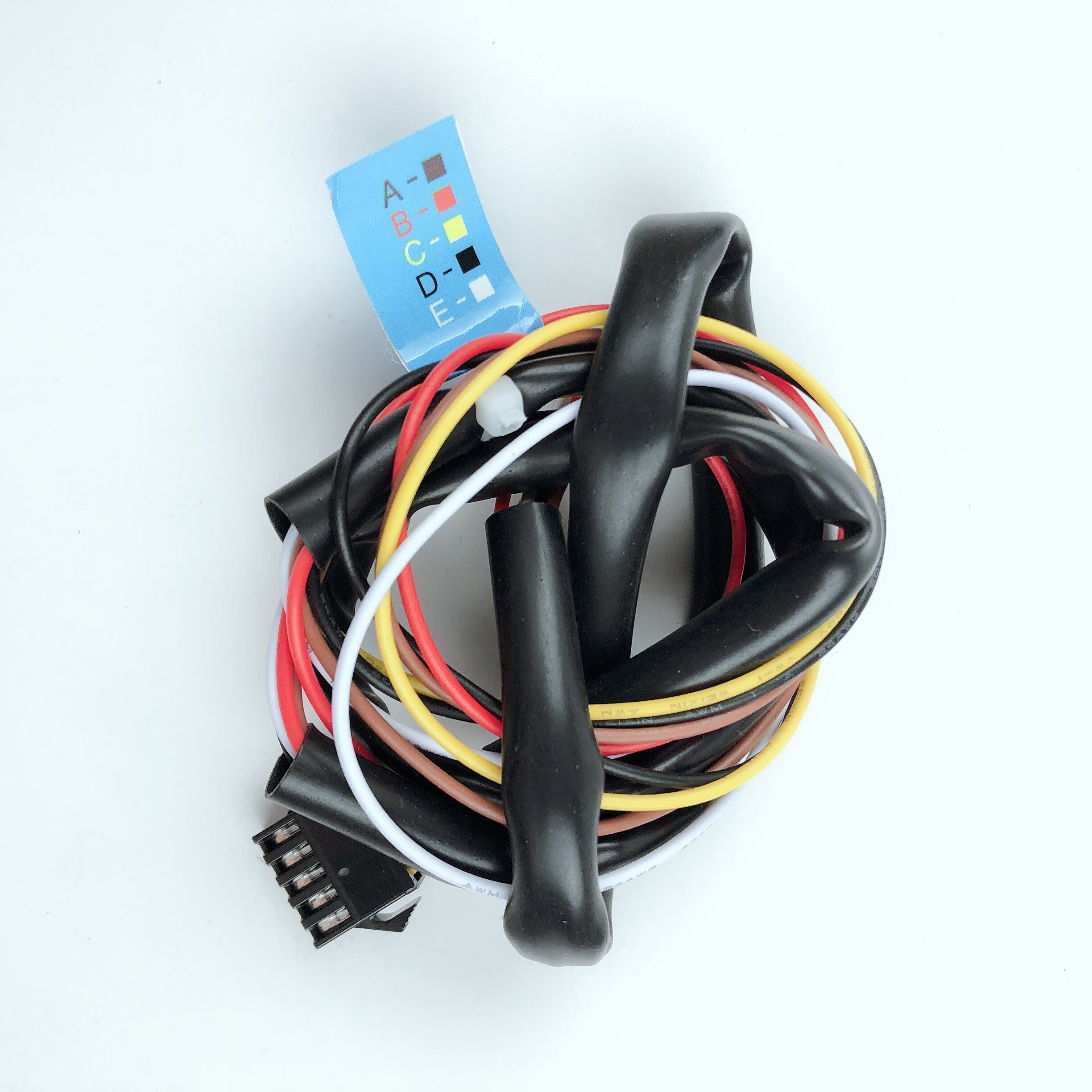 通用于美的风管机多联机线控器4/5芯连接线控制面板信号线连接线 5芯