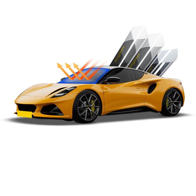 固特异（Goodyear）汽车贴膜 琥珀70SE系列汽车玻璃膜汽车膜全车膜防晒隔热车窗膜膜隐私膜