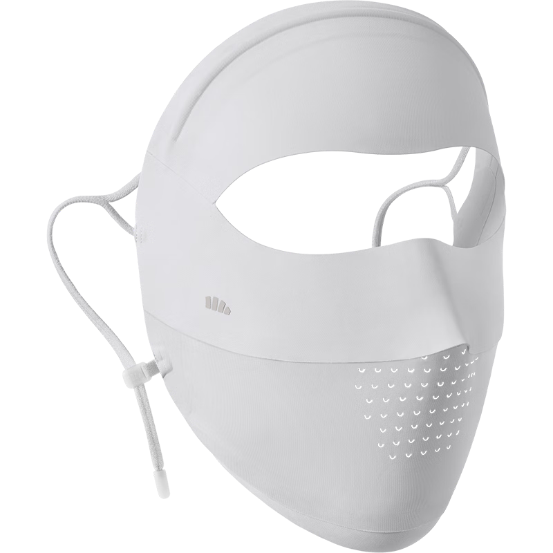 蕉下（beneunder）面膜防晒面罩遮全脸轻薄无痕防晒口罩脸基尼高颜骑行透气医美灰