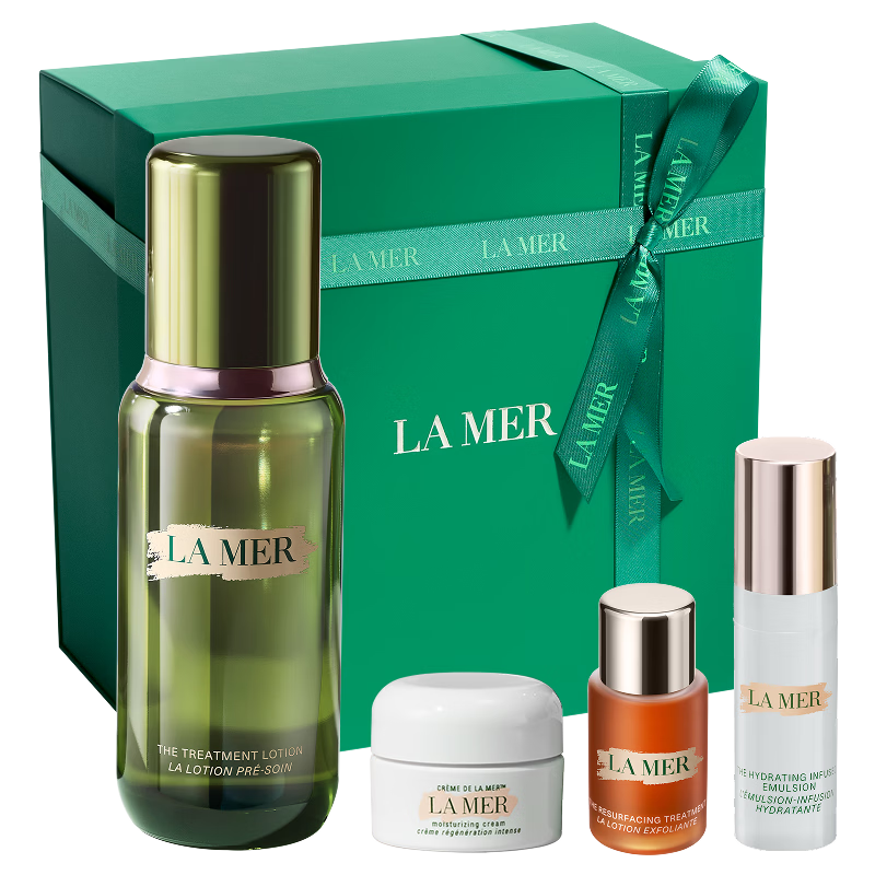 海藍(lán)之謎（LA MER）煥新精萃水100ml精粹水爽膚水護(hù)膚品套裝化妝品禮盒生日新年禮物