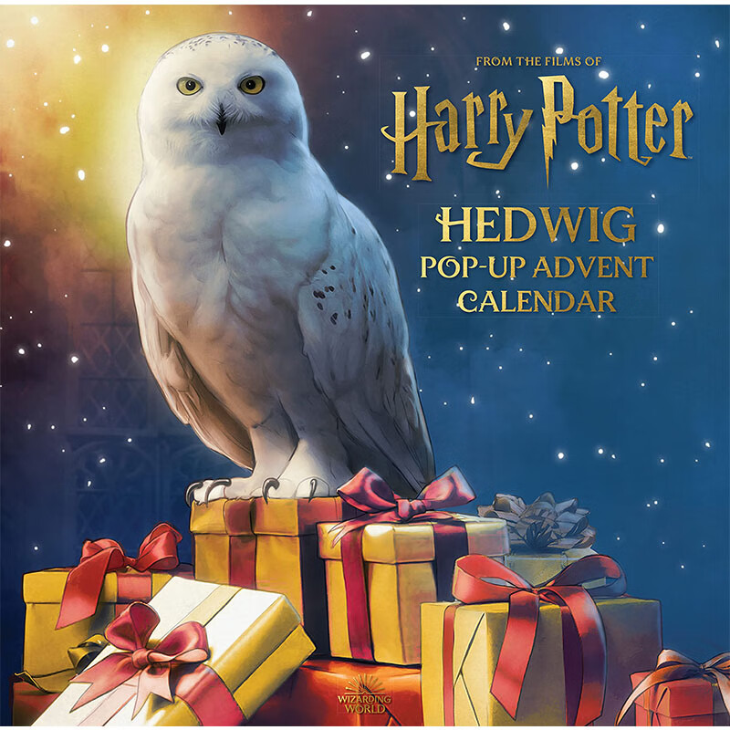 【预售】【翰德图书】harry potter: hedwig pop-up advent calendar