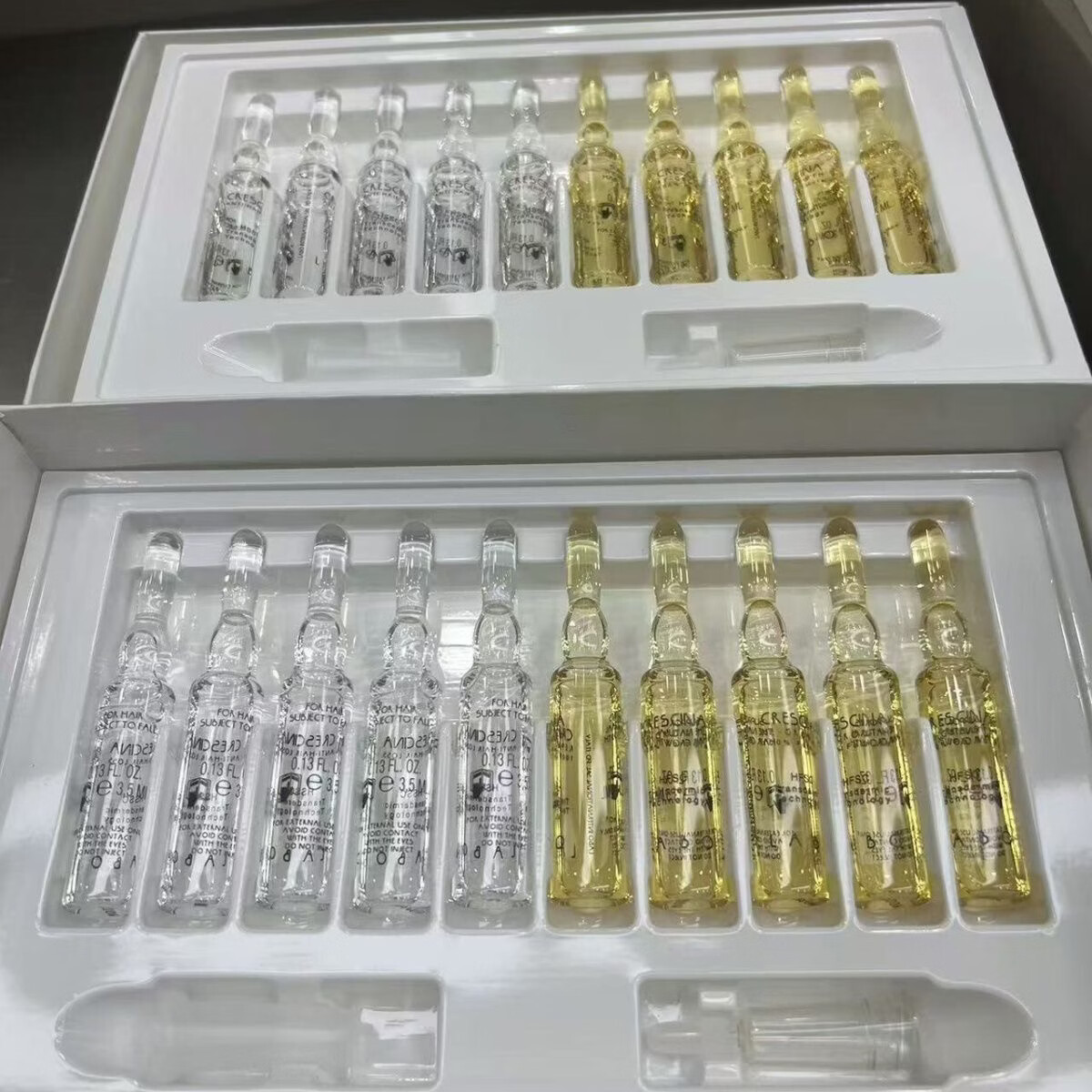 科瑞西娜头皮养护头皮护理改善头皮环境瑞士进口 头皮护理液浓度500一盒（女士专用）20支