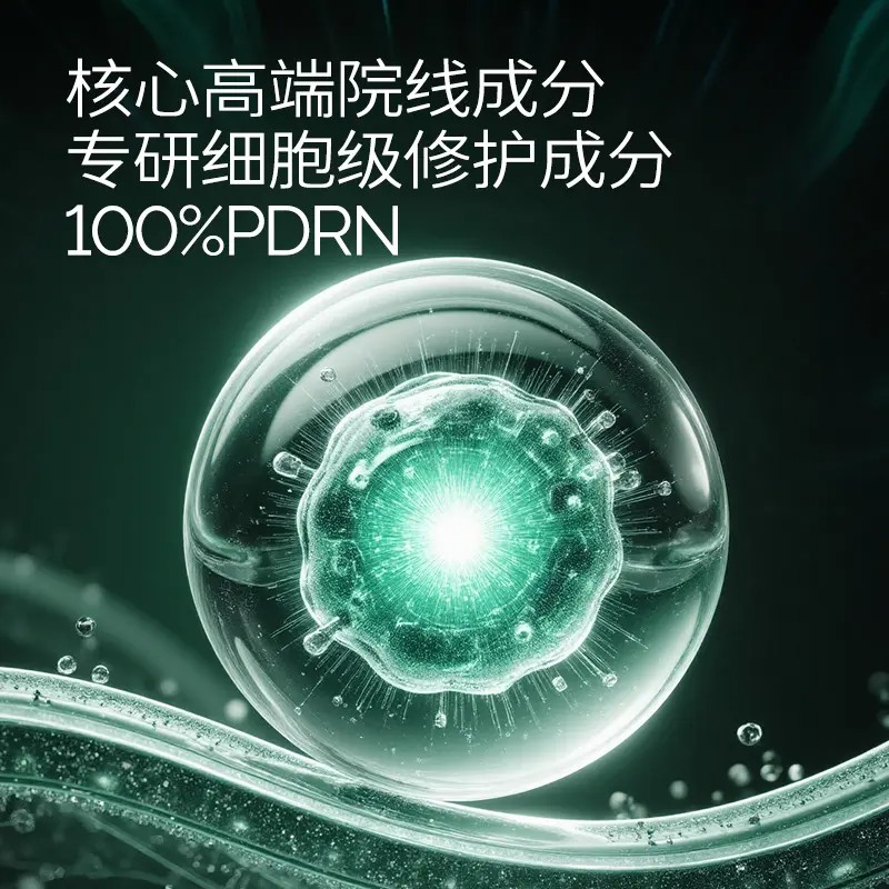 Intoskin韩国进口PDRN祛痘琥珀酸精华液去痘印痘坑快速修复瘪痘 2瓶【救急祛痘】