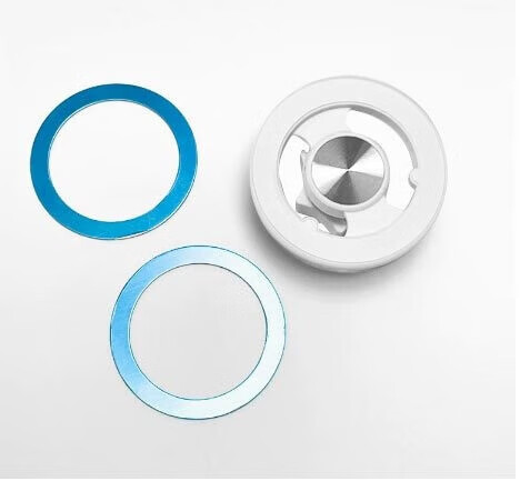 通用汽车车载手机支架仪表台出风口多功能手机支架汽车磁吸车载导航支 C9磁吸头白【通用球头17mm】.