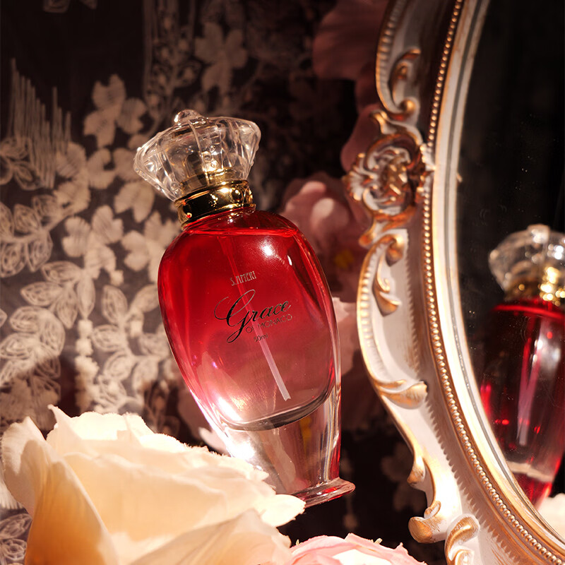 圣美伦香水窈窕如她女士专柜淡雅淡香持久清新气质送女朋友女神 窈窕如她【50ml】