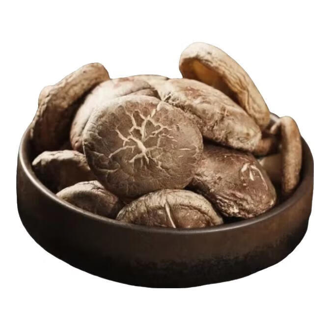 薏品甄鲜干花菇香菇菌类朵朵精选火锅炖菜食材 香菇100克