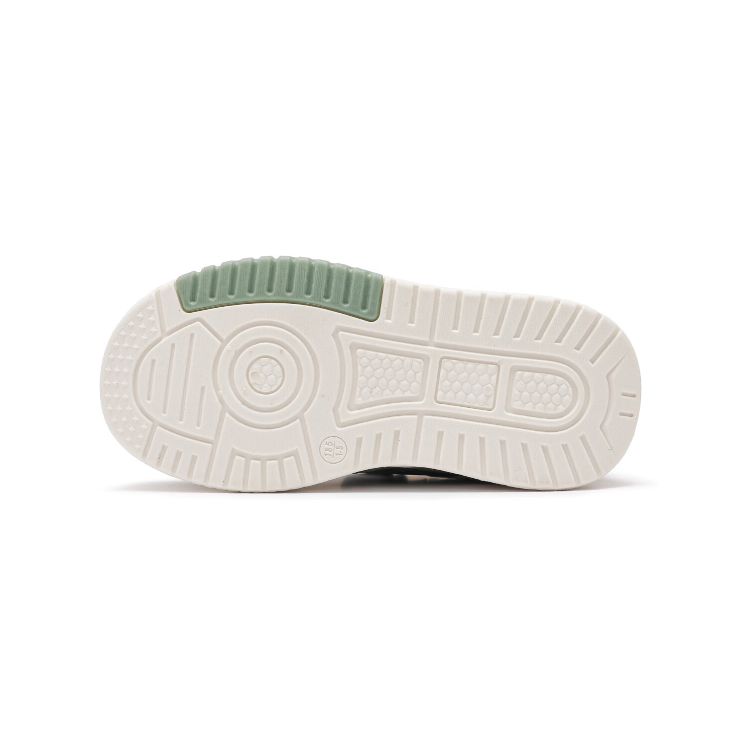 史努比童鞋女童板鞋低帮高颜值皮面防水2026春季新款休闲百搭儿童运动鞋 黑/绿 38 内长24.3/脚长23.3