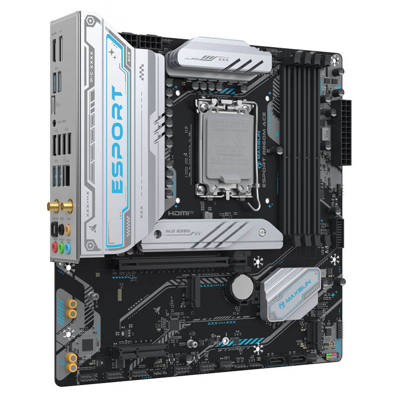 铭瑄 MS-eSport B860M WIFI ACE 图 4