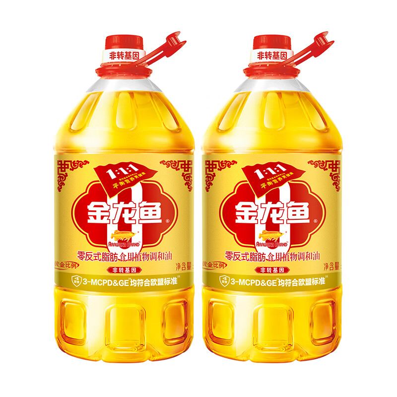 ������ƽ���� �㷴ʽ֬��ʳ��ֲ������� 5L  ��ת 5L*2Ͱ 129.9Ԫ