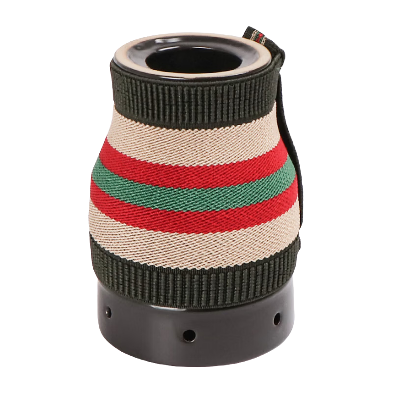 荊王御艾 砭石艾灸罐陶瓷家用刮痧拔罐艾灸盒隨身灸艾條艾柱懸灸盒 砭石艾灸罐+4粒試用艾柱+10ml精油+穴位圖