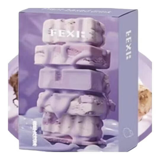 奉希FEXI喷雾果味便携口气清晰通用杆薄荷提神可充可换-红茶 香芋冰激凌套装【1杆+1盒蛋】