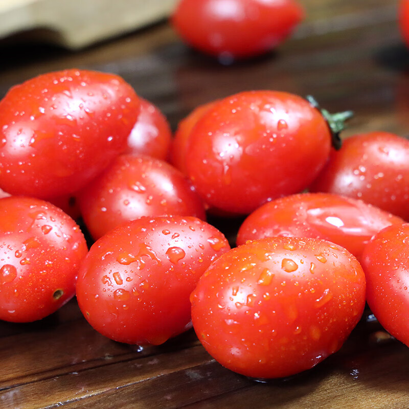 牛爱田圣女果小番茄新鲜采摘源产地发货 圣女果4.5斤装单果8g+