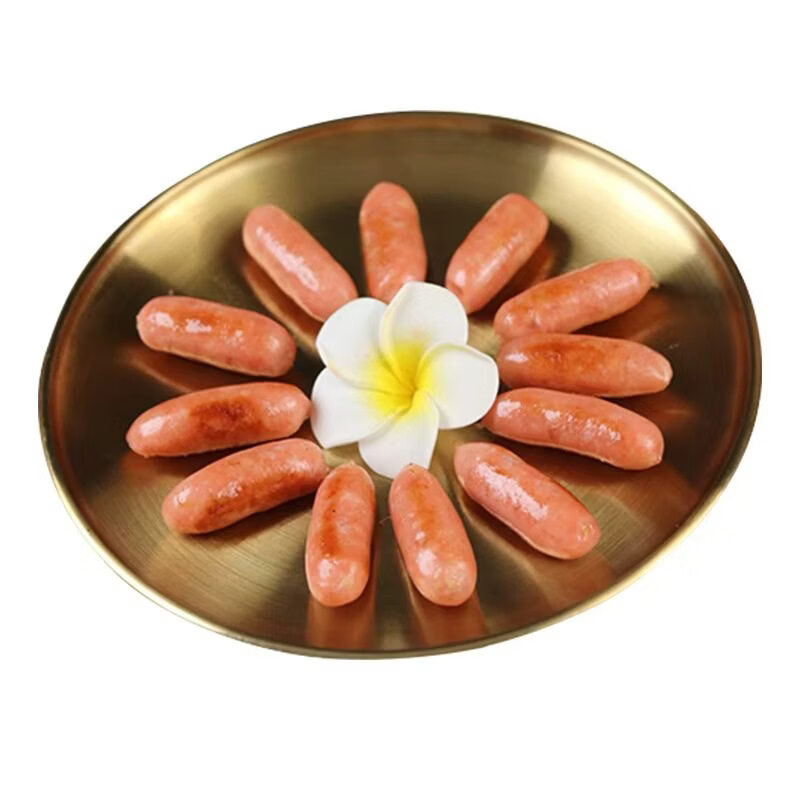 豪大根韩式风干肠烤肉店同款小肉肠风味肠空气炸锅食材半成品鲜肉烤肠 【多包更实惠】200g韩式风干肠4包