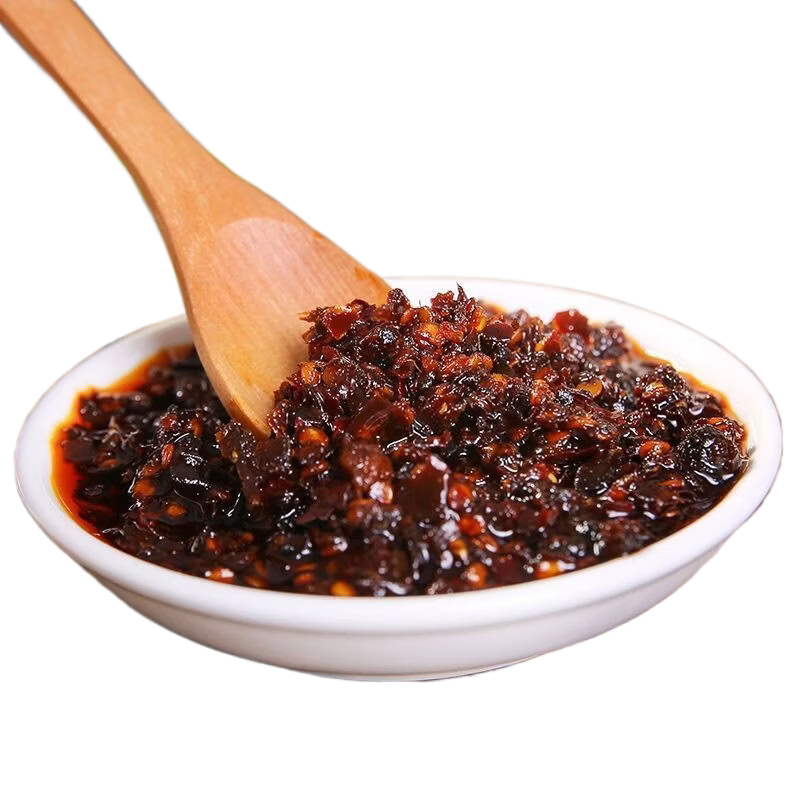 苗姑娘貴州特產(chǎn)苗族風(fēng)味牛肉辣椒醬香辣拌粉拌面夾饃包餅開(kāi)胃下飯 牛肉辣椒醬175g*2瓶