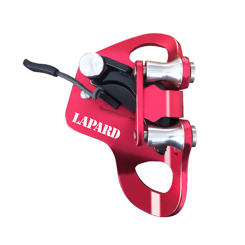 莱普特（LPT）胸式上升器爬绳攀爬器绳索上升神器高空攀岩攀爬装备胸升 红色