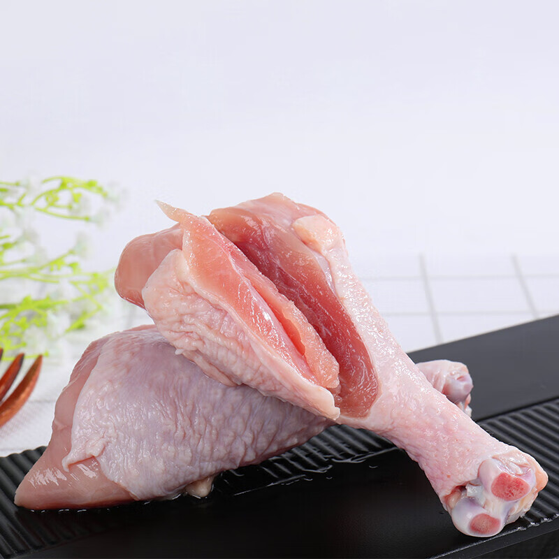 大江冷冻琵琶腿1000g鸡腿新鲜鸡肉半成品烧烤新和盛鸡腿肉鸡大腿
