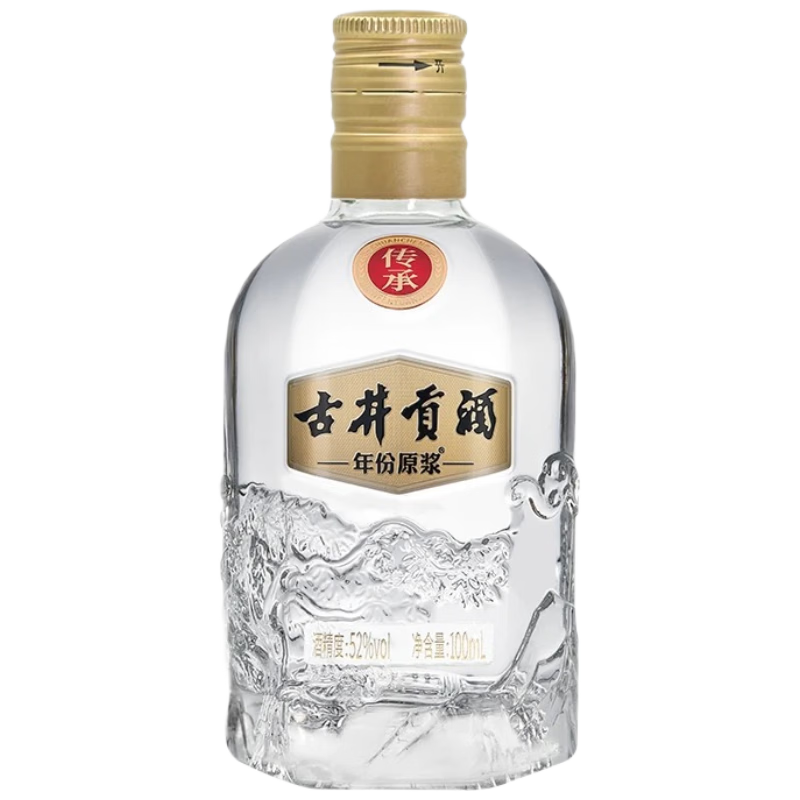 gujinggongjiu/�ž����� ���ԭ������ 52�� Ũ���� 100ml 1ƿ