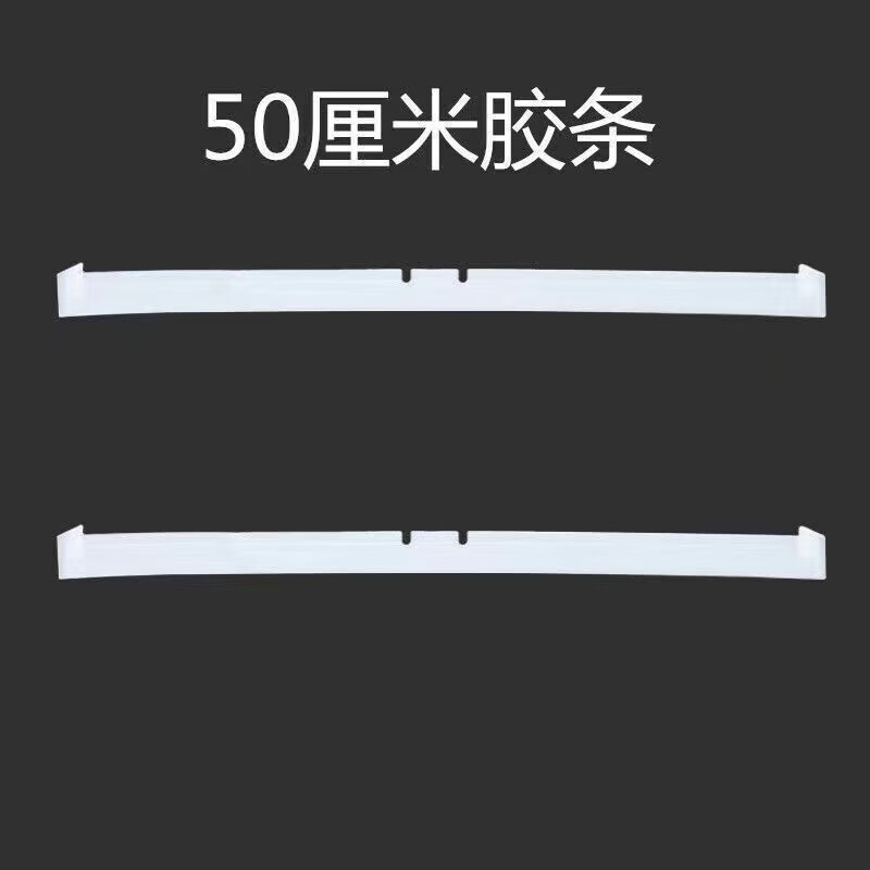 【精选百货】免手洗懒人拖把一拖净魔术扫把可伸缩硅胶地刮地板清 魔术扫把绿色【刮条50cm】