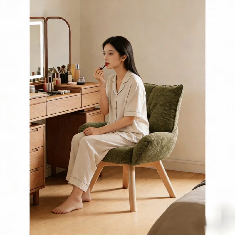 ŷ����OUJI�����ͷ绯ױ��ʵľ�ż��ÿ���ת��ױ̨ר����Ů��������ñ����ױ�� (1)ī��ɫ-ԭľɫ�ȡ��׷�ѩ�����