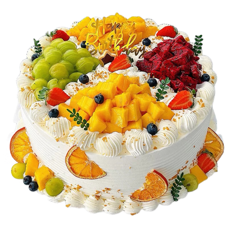 許愿一刻生日蛋糕預(yù)定送女朋友兒童老婆祝壽水果當(dāng)天日送達(dá)同城配送 ******【優(yōu)惠款】甜在心田 6寸