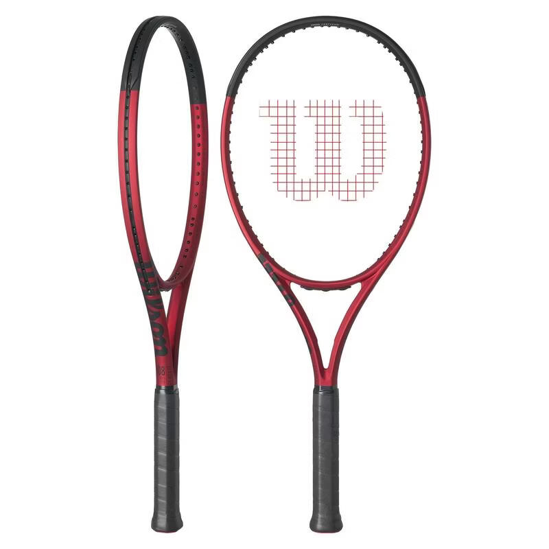威尔胜（Wilson）网球拍高性控制良好手感专业级性能Clash 108 v2红色 图片色