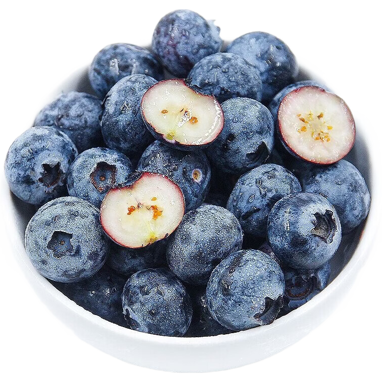 正宗云南高原新鲜采摘蓝莓新鲜水果孕妇宝宝辅食花香蓝莓 蓝莓小果单果18mm+ 高原蓝莓热卖90-115g*2盒装