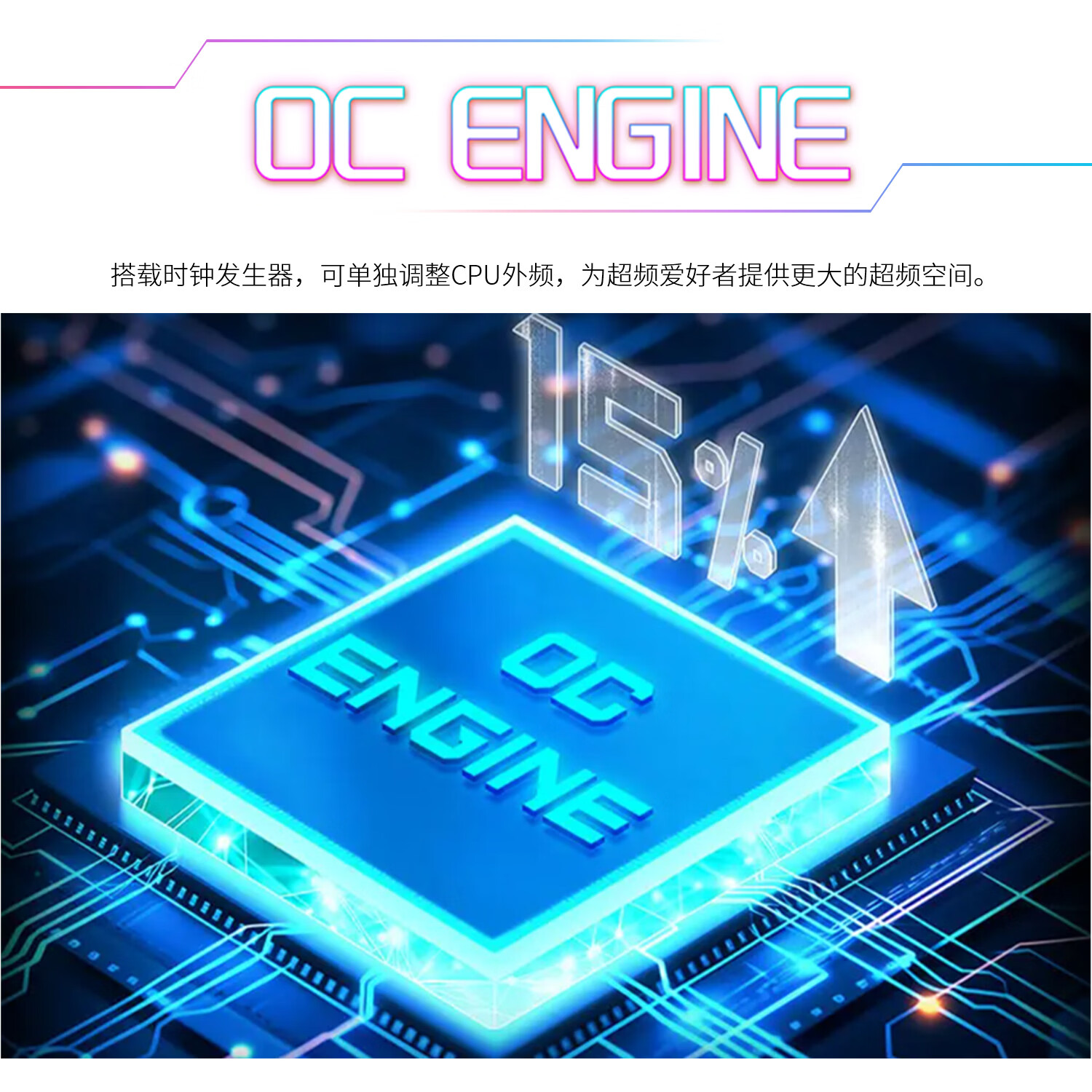 微星 MPG B850M EDGE TI MAX WIFI刀锋钛 图 8