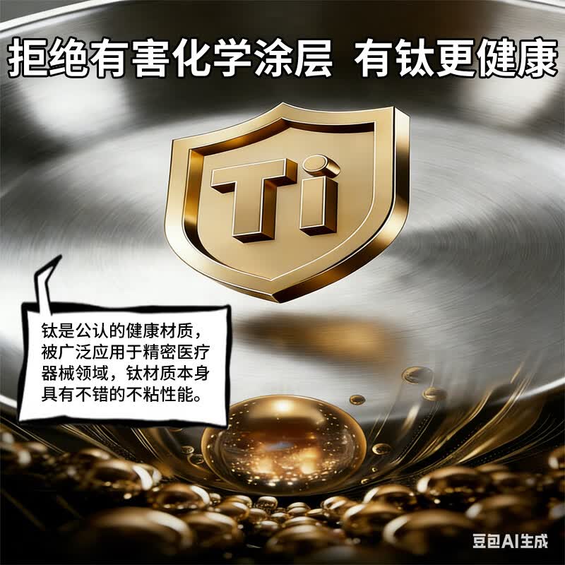 惠当家（Hui Dang Jia）电饼铛真钛电煎锅有钛0涂层不粘锅家庭用电煮锅多功能加厚水煎包锅烙饼锅煎饼机多用途平底锅 【真钛不粘电煎锅】34cm口径+1800w