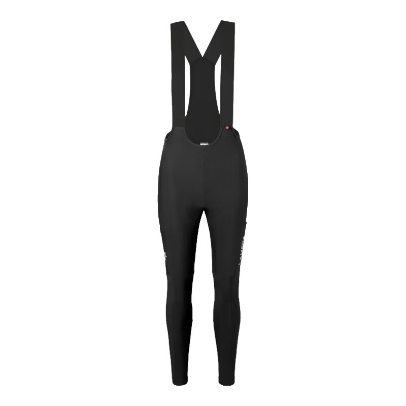 兰帕达（LAMEDA）箭羽20双箭头骑行裤夏季女款速干专业公路车自行车背带短裤 灰色背带长裤 双箭头裤垫+侧口袋 L