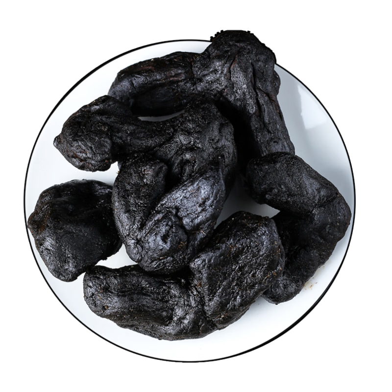 福佑润九蒸九晒炙熟黄高品质九华山制黄精野生中药材正品特级泡酒 制黄精150克九蒸九晒 150g*1罐