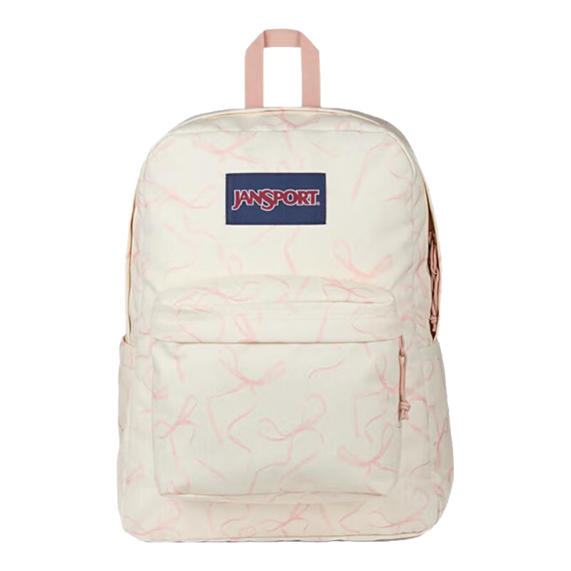 JANSPORT杰斯伯蝶漾雙肩包女包25年新款校園禮物背包學(xué)生書包  85VILH3-20L-含側(cè)袋