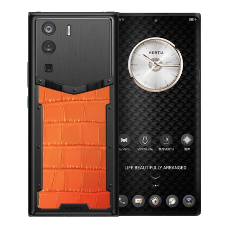 VERTU META˫����AI�������ֻ� 5G����߶� 18GB+1TB ���������Ƥ �콢������ 14999Ԫ