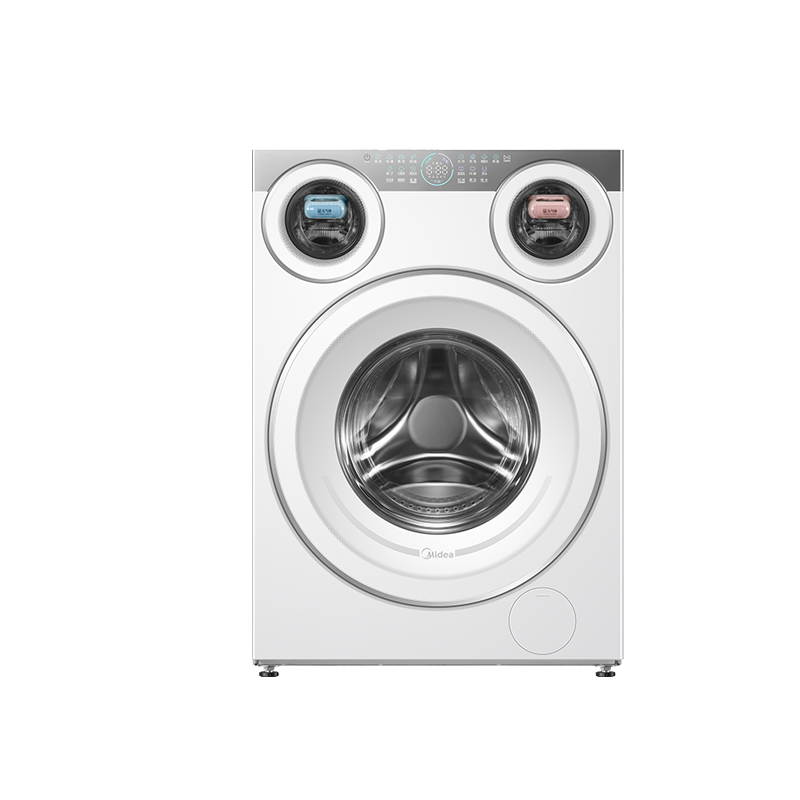 ���ģ�Midea���ɰ�����Ͱ��Ͳϴ�»�ȫ�Զ�11kg ��Ͳ����ϴ����Ͷ��ֱ����Ƶ  3883.35Ԫ