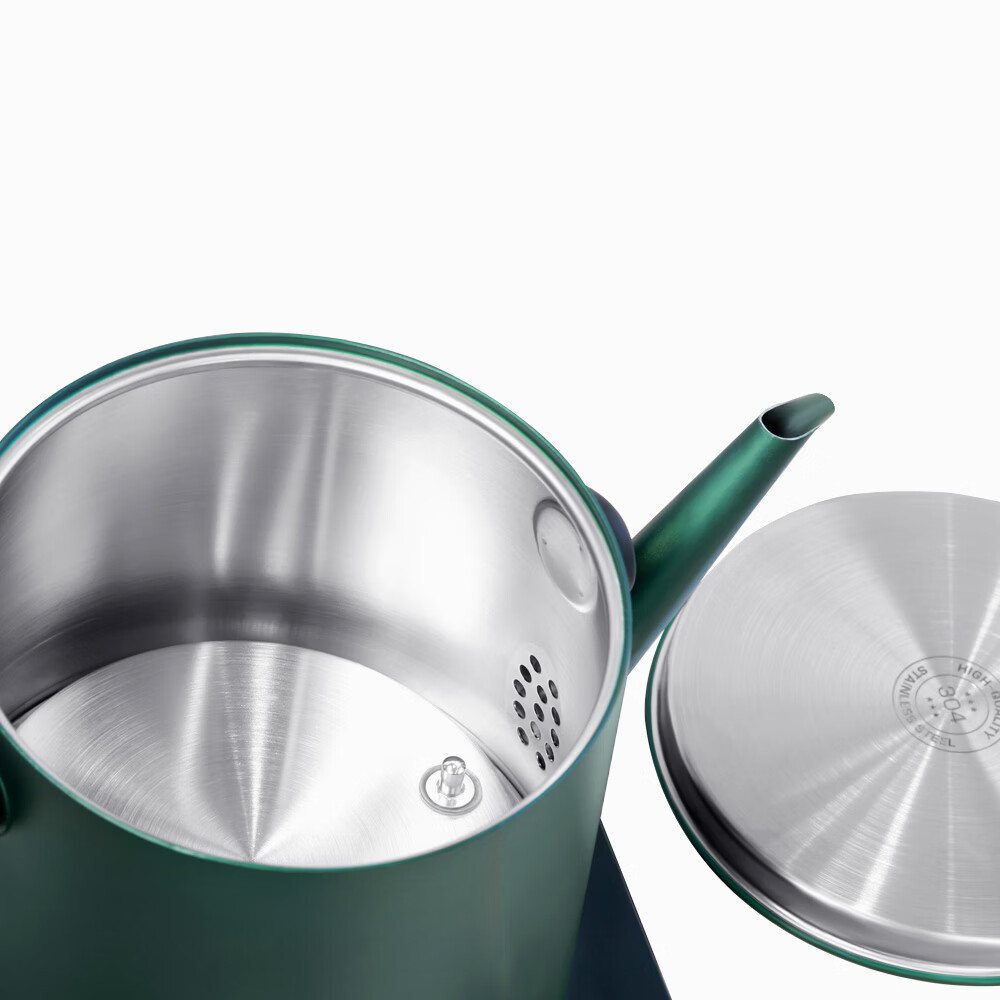 COTELL肯特五星级酒店同款家用民宿舍六段恒温自动断电子触屏智能控温茶壶低噪音304不锈钢防干烧热水壶 0.6L 【AQ-570 经典黑*礼盒装 五星级酒店同款 